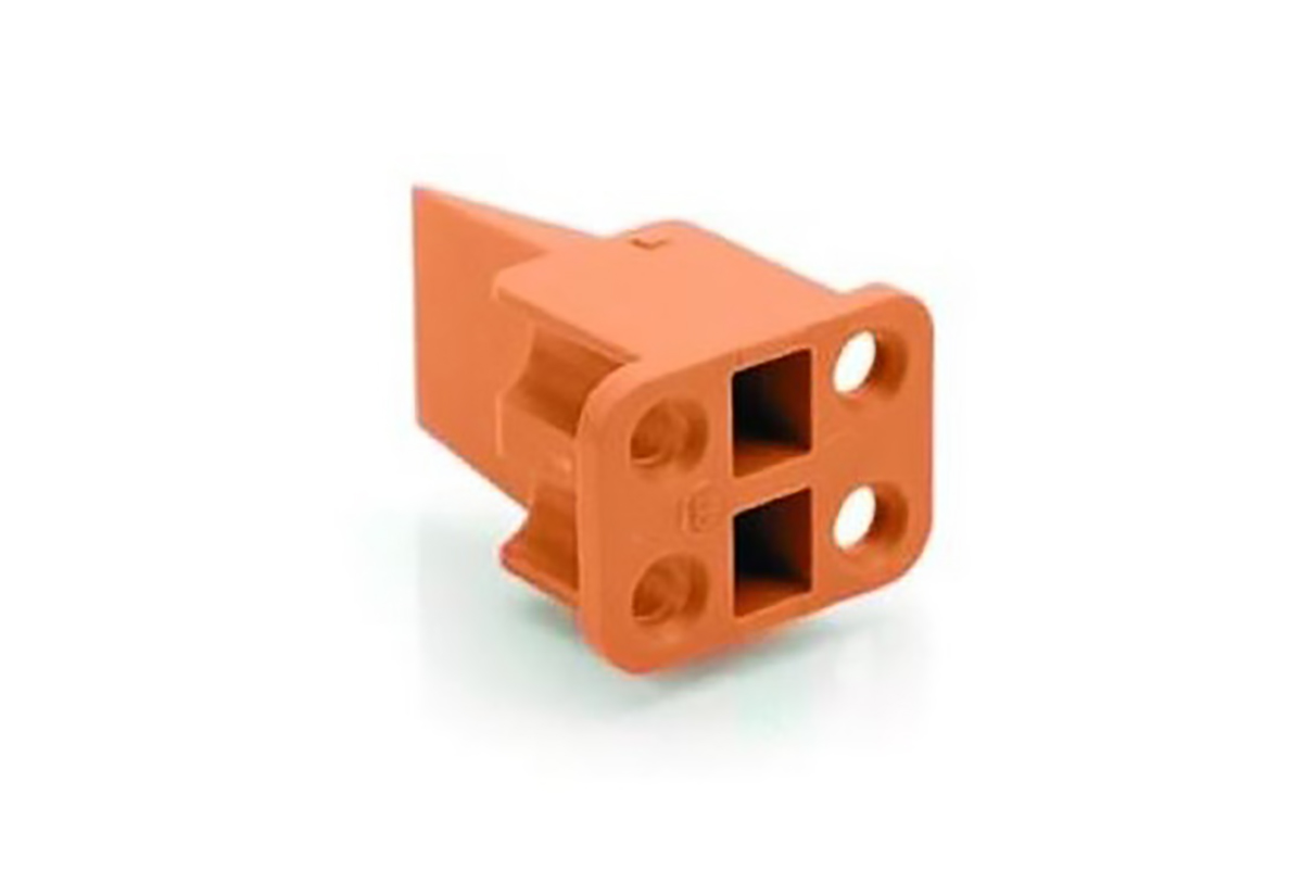 Amphenol Industrial, ATP Male 4 Way Wedgelock for use with ATM Series Connectors