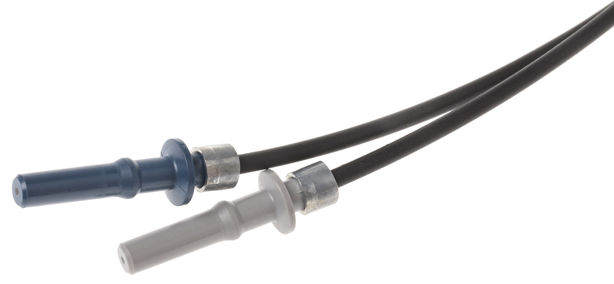Broadcom Simplex Single Mode Fibre Optic Cable, 1060μm, Black, 1m