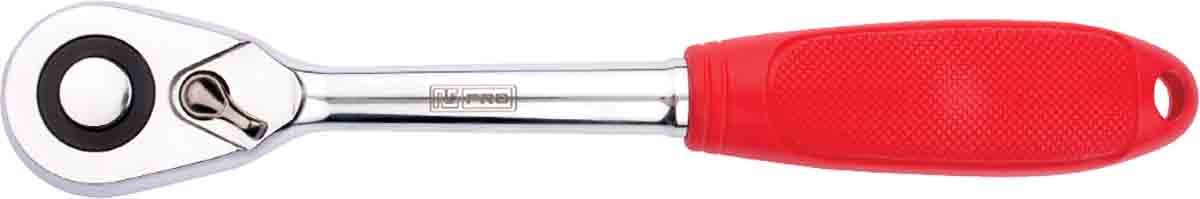 RS PRO 1/4 in Ratchet with Ratchet Handle, 150 mm Overall