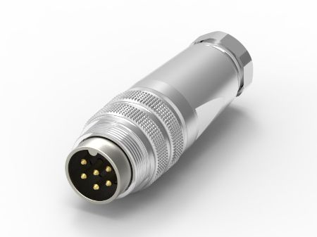 RS PRO 6 Pole M16 Din, 5A, 250 V IP67, Screw Lock, Male, Cable Mount