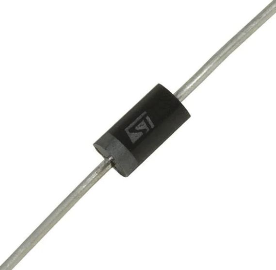 STMicroelectronics 60 V 5 A Diode Schottky 2-Pin DO-201AD