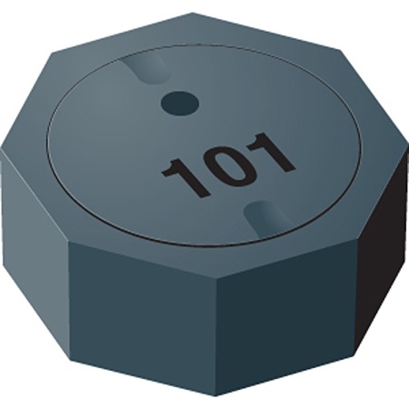 Bourns, SRU8043, 0804 Yes Power Inductor with a Ferrite Core, 10 μH Shielded ±30 % 3.5 A Idc Q:27