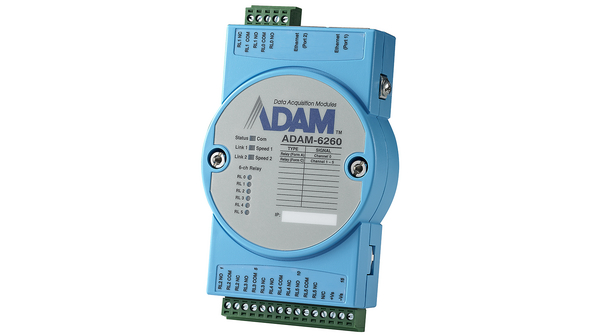 Advantech Adam 6000 Series Output Module, Relay, 30 V