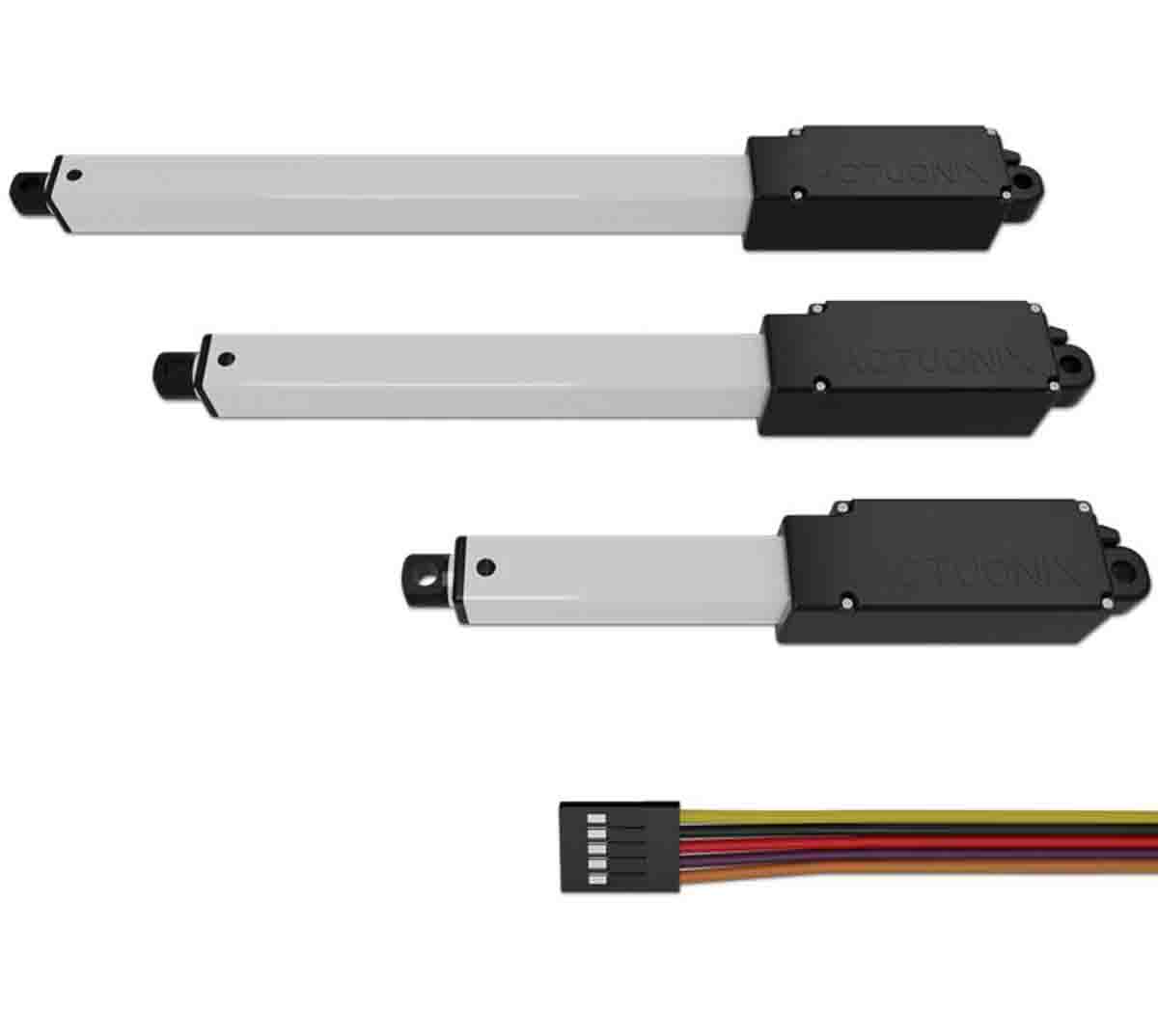 Actuonix Micro Linear Actuator, 50mm, 12V dc, 8mm/s