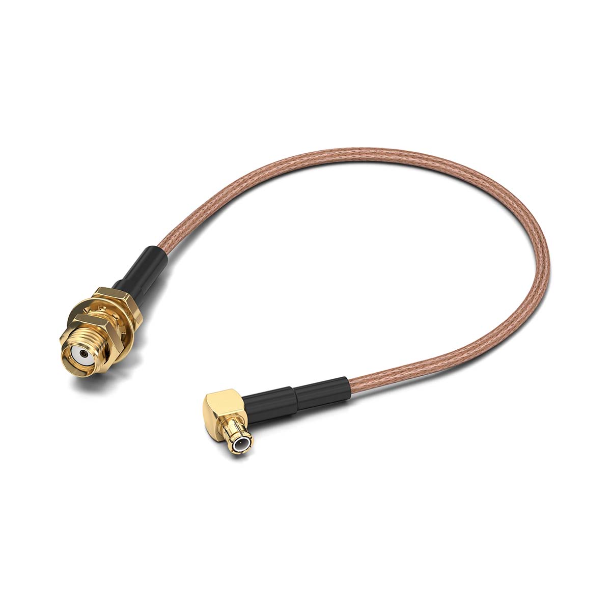 Wurth Elektronik WR-CXASY Series, 152.4 mm, RG178/U Coaxial, Terminated 50 Ω