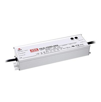 MEAN WELL LED Driver, 36V Output, 100W Output, 2.65A Output, Constant Current / Constant Voltage Dimmable
