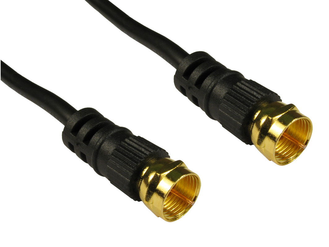 RS PRO, 5 m, F Connector Coaxial, Terminated 75 Ω