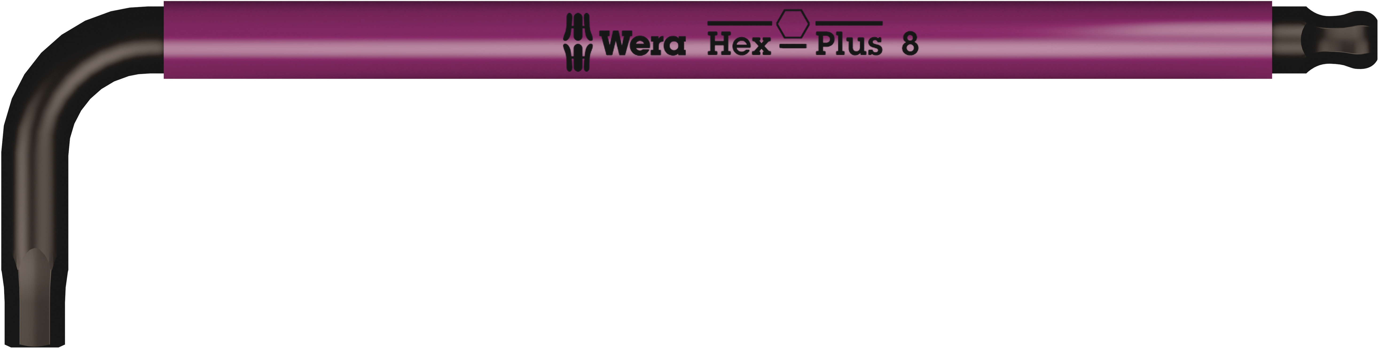 Wera L Shape Metric, 8.0x195