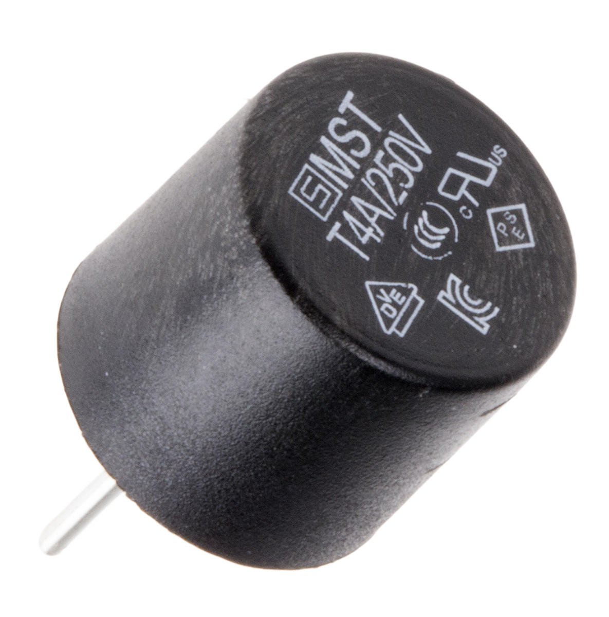 Schurter PC Board Non Resettable Fuse, Radial 4A, 250V ac