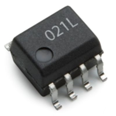 Broadcom, ACPL-021L-500E CMOS Output Optocoupler, Surface Mount, 8-Pin SO