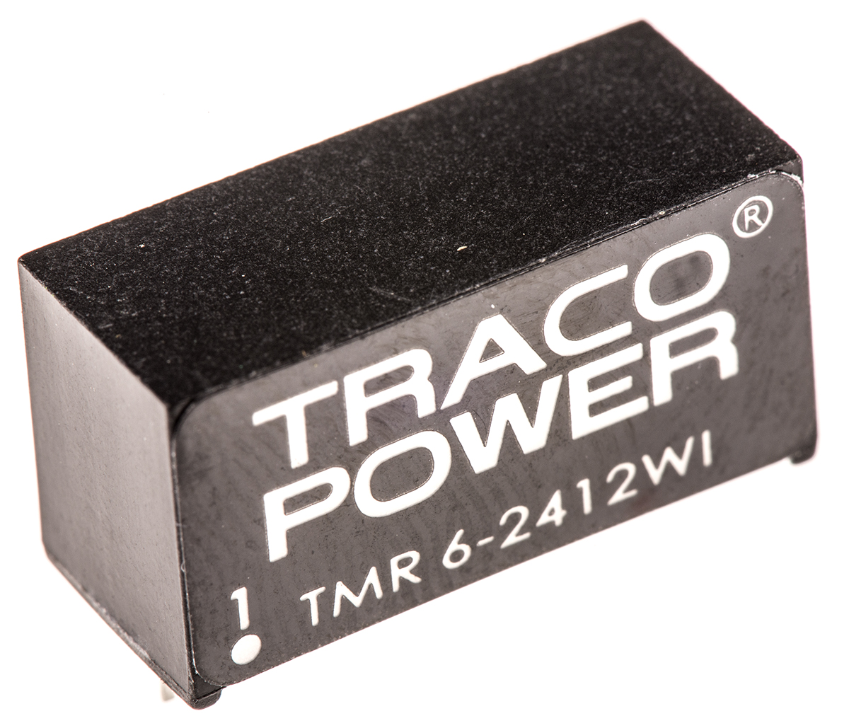 TRACOPOWER TMR 6WI DC-DC Converter, 12V dc/ 500mA Output, 9 → 36 V dc Input, 6W, PCB Mount, '+84°C Max Temp
