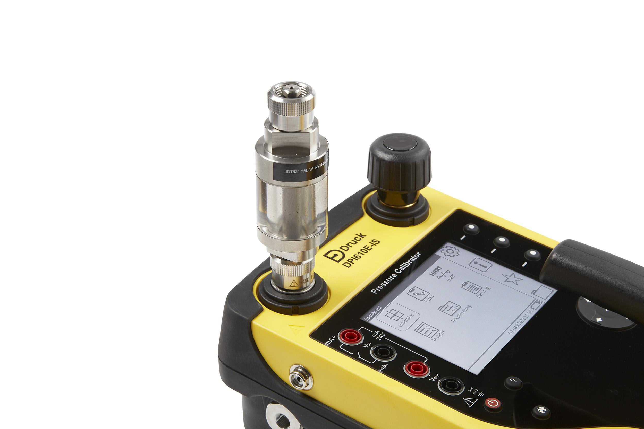 Druck DPI610E 0bar to 7 Bar G Pressure Calibrator