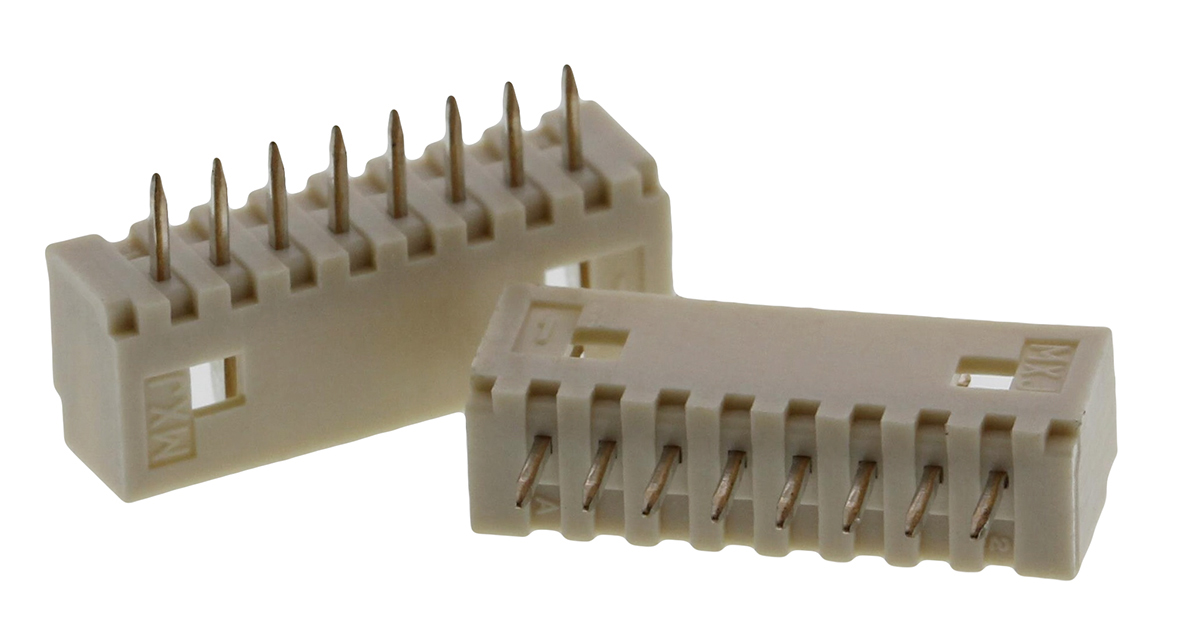 Molex 53047 Series Straight PCB PCB Header, 8 Contact(s), 1.25 mm Pitch, 1 Row, Shrouded