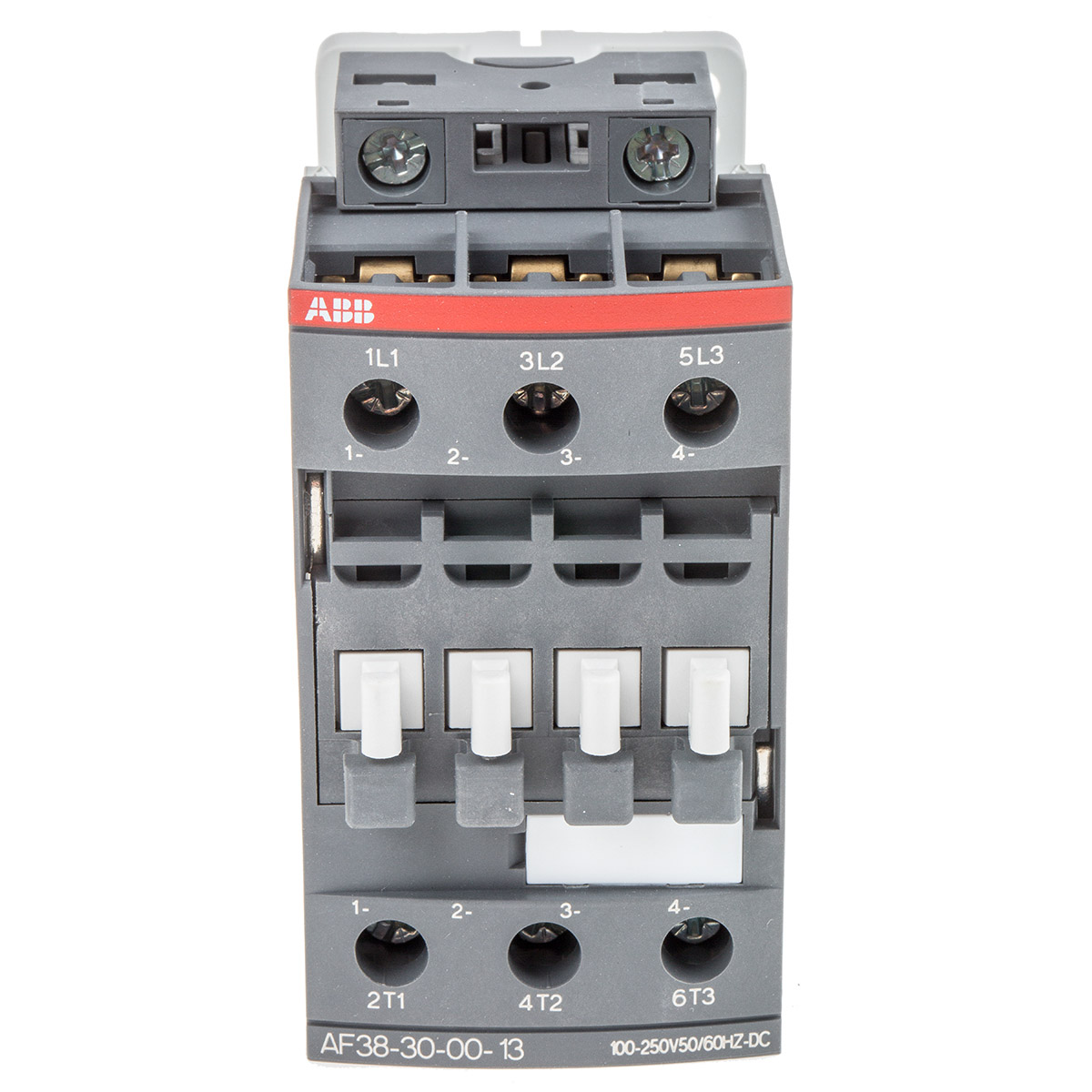 ABB AF38 Contactor, 230 V Coil, 3-Pole, 24 A, 1500 V 250 V, 3 NO, 690V