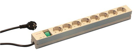 nVent SCHROFF Type F - German Schuko Power Distribution Unit