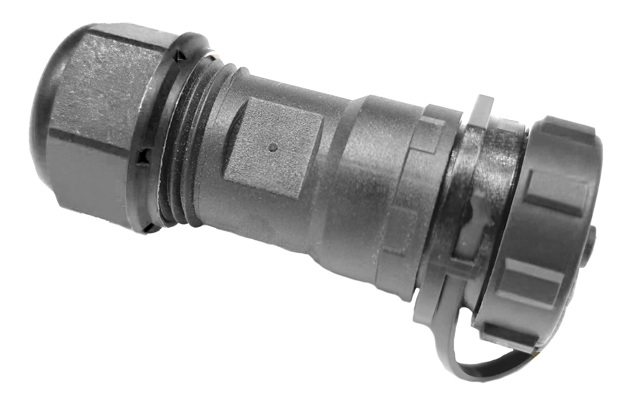 RS PRO Industrial Circular Connector, 2 Contacts, In-Line, SY17 Connector, Socket, Male, IP67, SY1711C Series