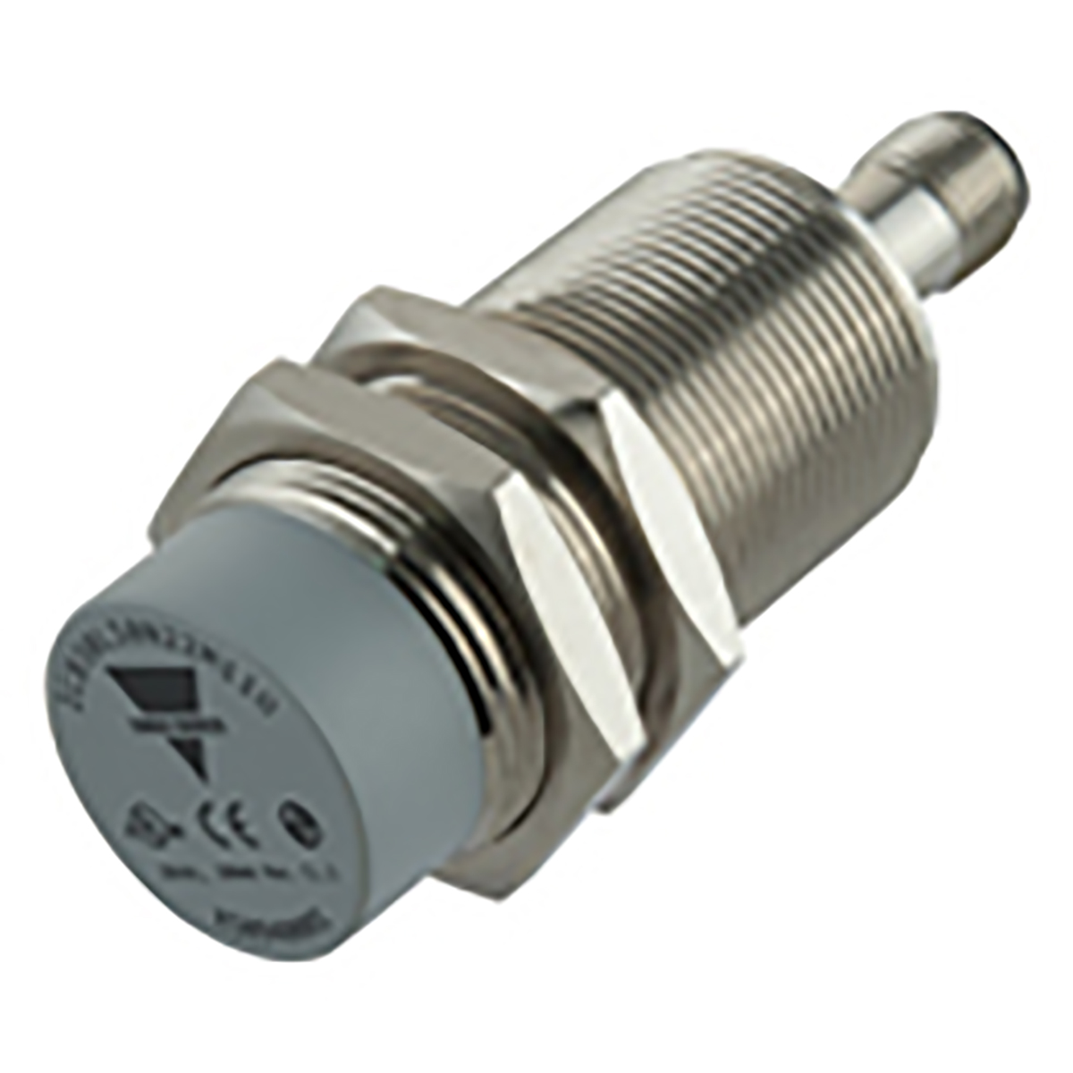 Carlo Gavazzi Inductive Threaded Barrel Proximity Sensor, M30, 22 mm Detection, PNP NO, 10 → 36 V dc