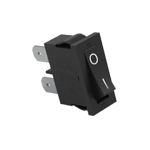 Wurth Elektronik SPST, Off Rocker Switch Through Hole
