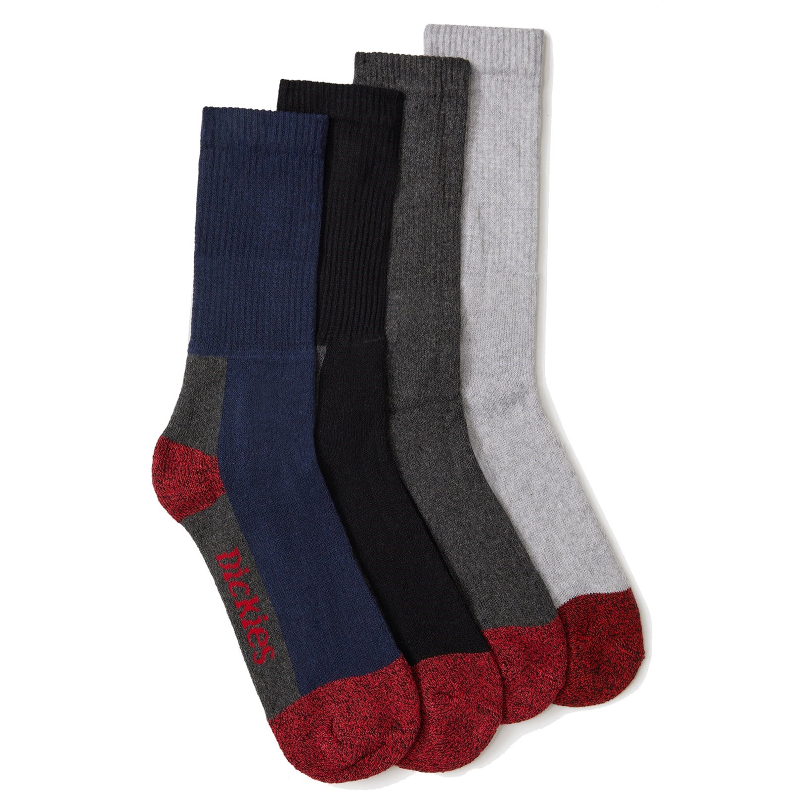 Dickies Black, Grey, Light Grey, Navy Socks