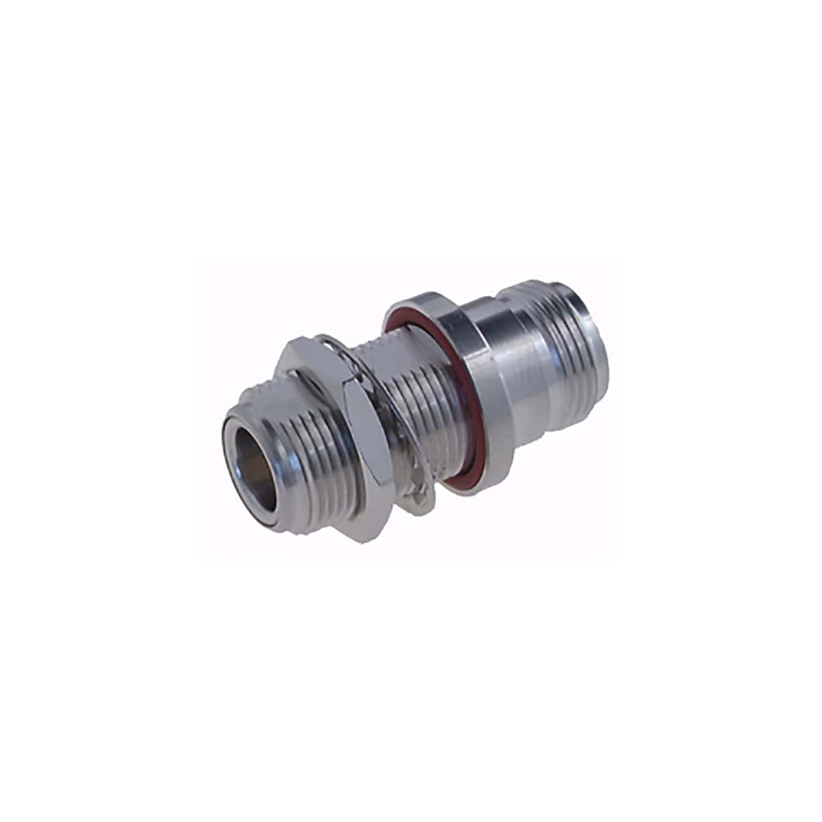 Huber+Suhner Straight 50Ω Coaxial Adapter Socket to N Jack Socket 18GHz