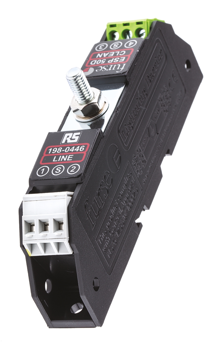 WJ Furse, ESP D/TN Surge Suppressor Unit 58 V Maximum Voltage Rating 5kA Maximum Surge Current Twisted Pair Surge