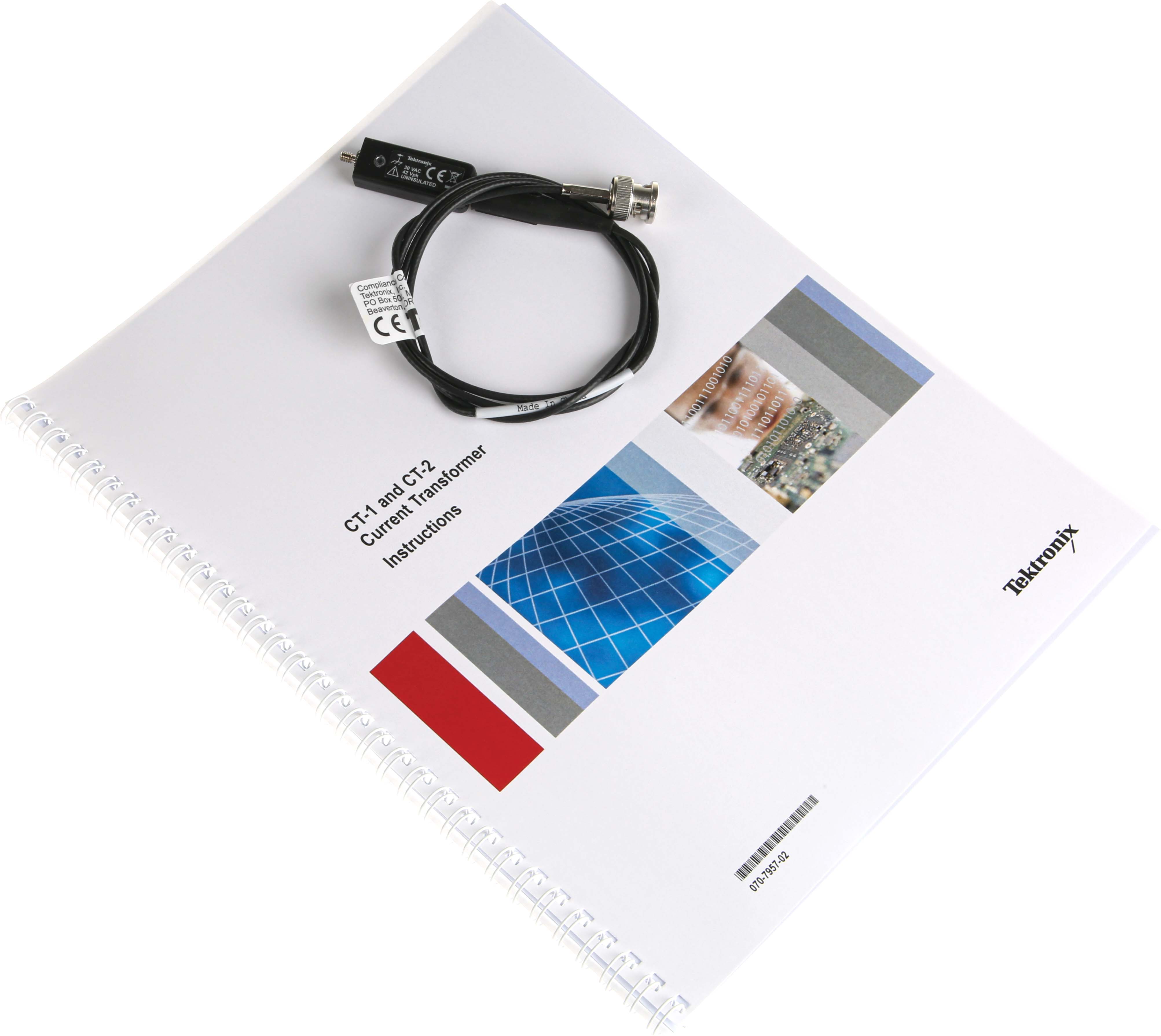 Tektronix CT1 Oscilloscope Probe, Current Type, 25 kHz → 1GHz