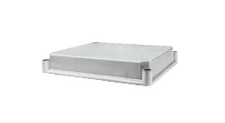 Schneider Electric PanelSeT Series RAL 7035 Polycarbonate Cover, 45mm H, 270mm W, 360mm L for Use with Thalassa PLS