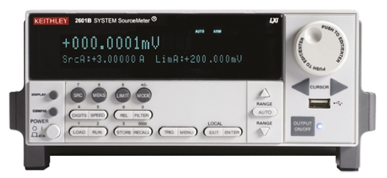 Keithley 2600 Series Source Meter, ±100 mV → ±40 V, 1-Channel, ±100 nA → ±10 A, 40 W Output