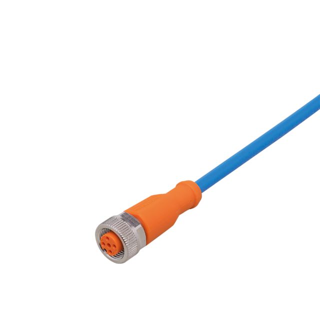 ifm electronic Female 1 way M12 to Unterminated Unterminated Sensor Actuator Cable, 5 m