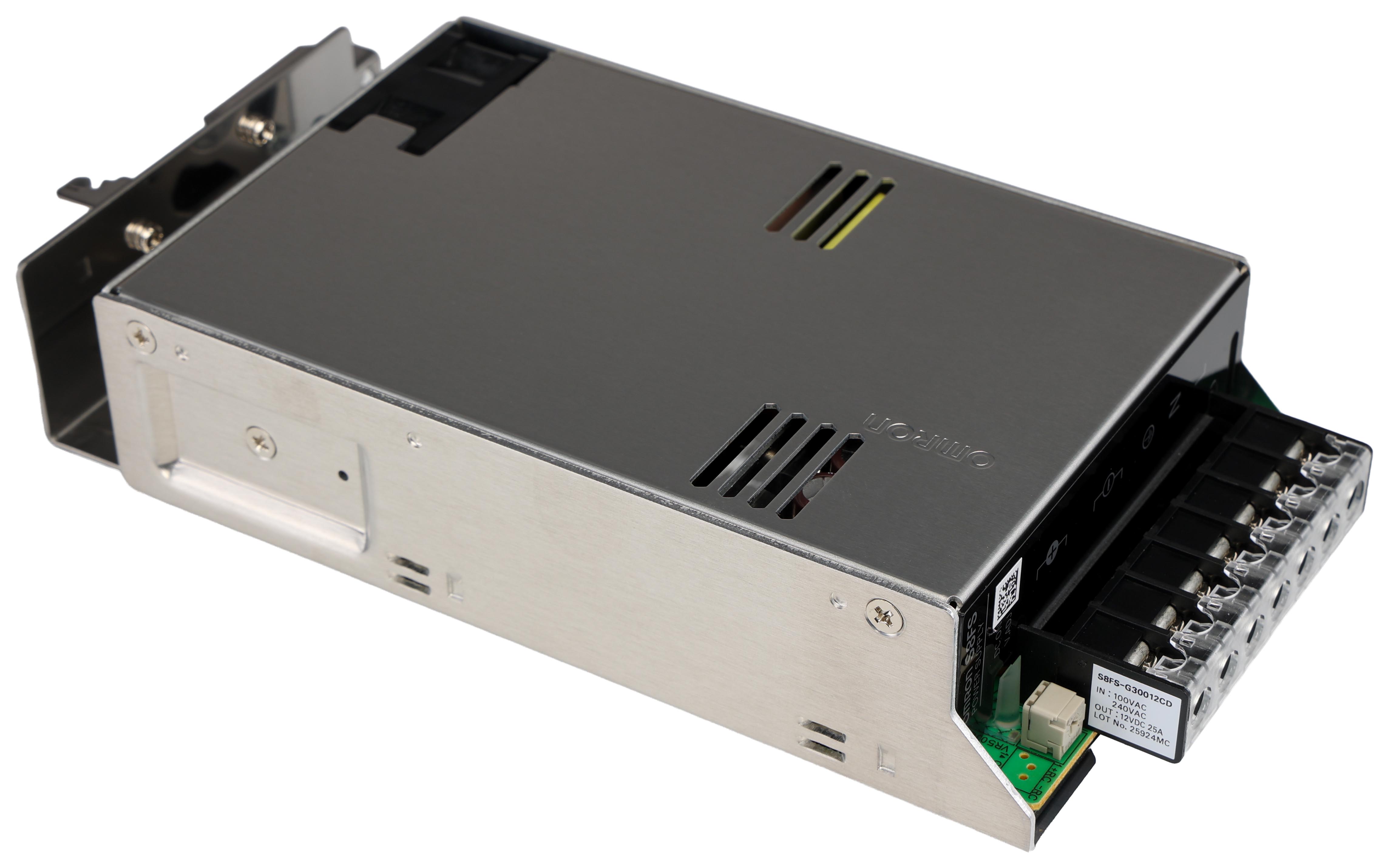 Omron S8FS-G Switched Mode DIN Rail Power Supply, 100 → 240V ac ac Input, 12V dc dc Output, 25A Output, 300W
