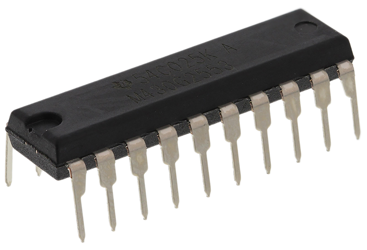 Texas Instruments, 16 bit MSP430, MSP430G2553 Microcontroller, 16 MHz, 16kB FLASH, 20-Pin PDIP