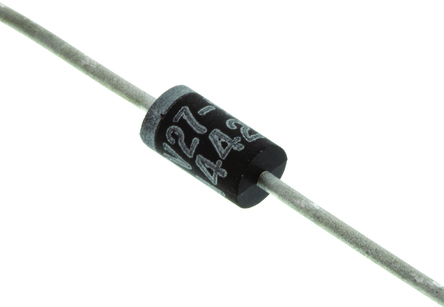 STMicroelectronics 1200 V 1 A Diode General Purpose 2-Pin DO-41 STTH112RL