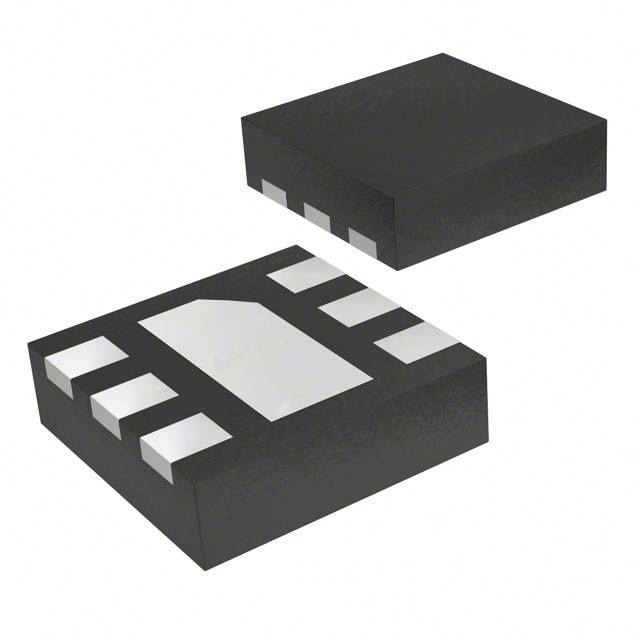 onsemi, Voltage Regulator 5.5V WDFN 6-Pin