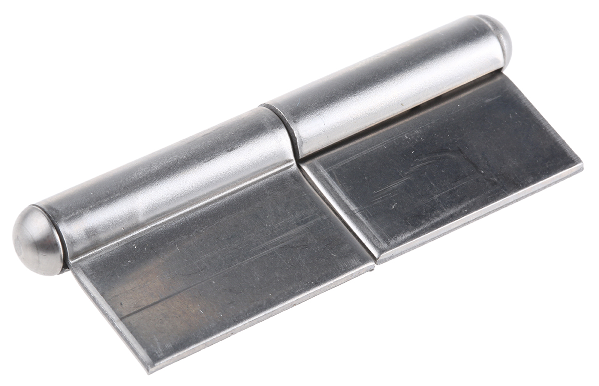 Pinet Stainless Steel Flag Hinge, 60mm x 40mm x 1.5mm