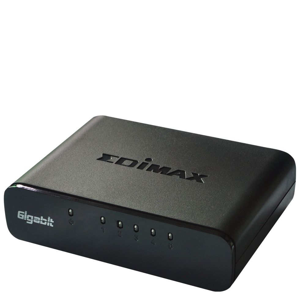 Edimax ES-5500G V3, Unmanaged 5 Port Gigabit Switch
