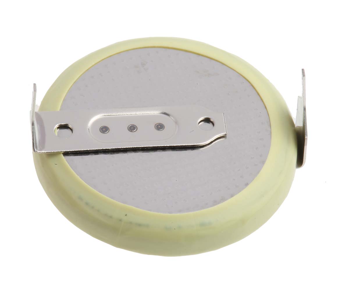 Panasonic BR2032 Button Battery, 3V, 20mm Diameter