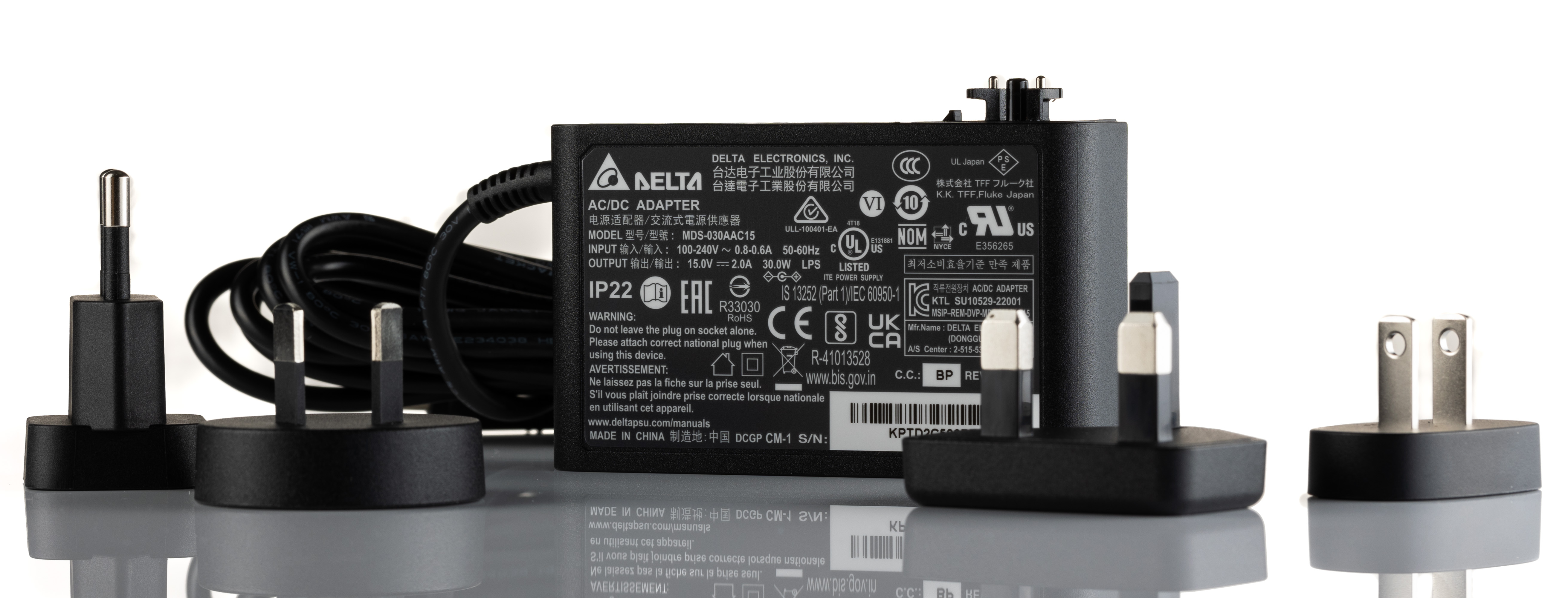 Fluke BC7240 Battery Charger, For Use With Fluke 75x Series