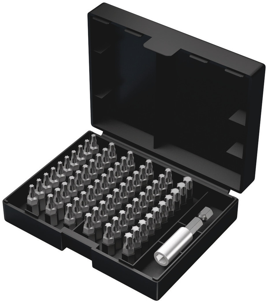 Wera 61 Pieces, Torx