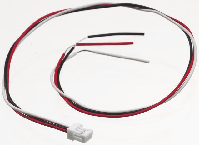 Omron Cable, 200mm Cable Length for Use with D6F10, D6F20, D6F50