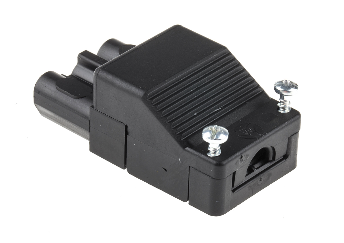 Wieland ST18 Series Connector, 3-Pole, Female, Cable Mount, 16A, IP20