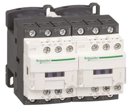 Schneider Electric TeSys D LC2D Contactor, 400 V ac Coil, 3-Pole, 18.5 kW, 300 V dc, 690 V ac