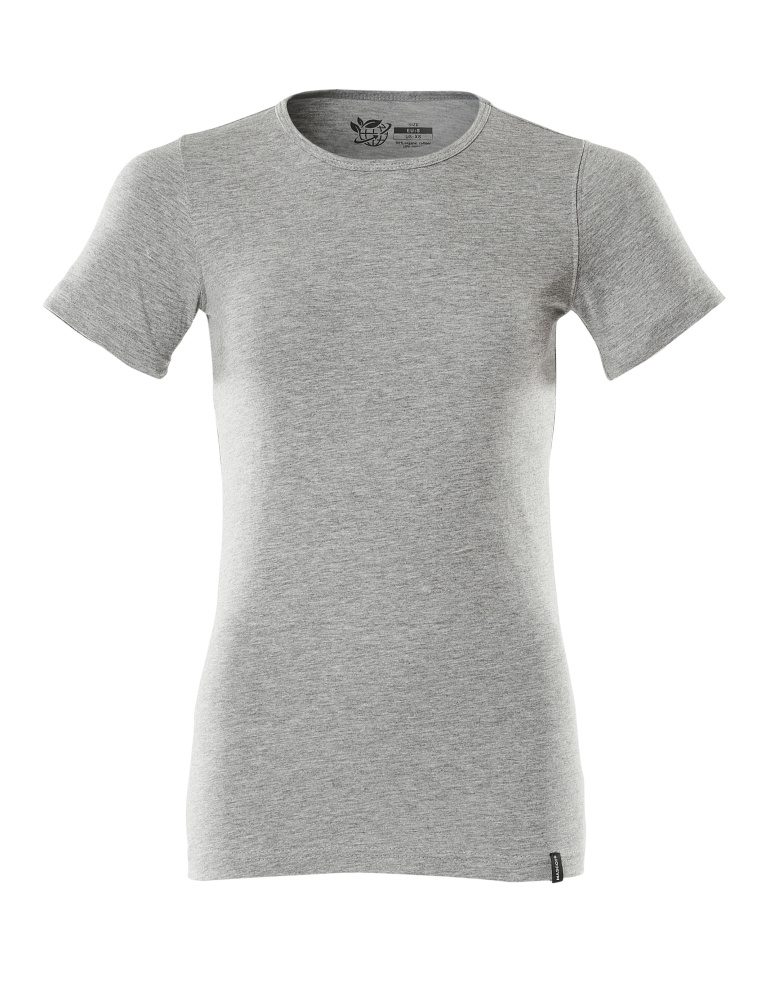 Mascot Workwear Grey 40% Recycled Polyester, 60% Organic Cotton Short Sleeve T-Shirt, UK- XL