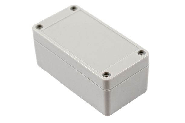 Hammond RP Series Light Grey Polycarbonate General Purpose Enclosure, IP65, Light Grey Lid, 95 x 50 x 40mm