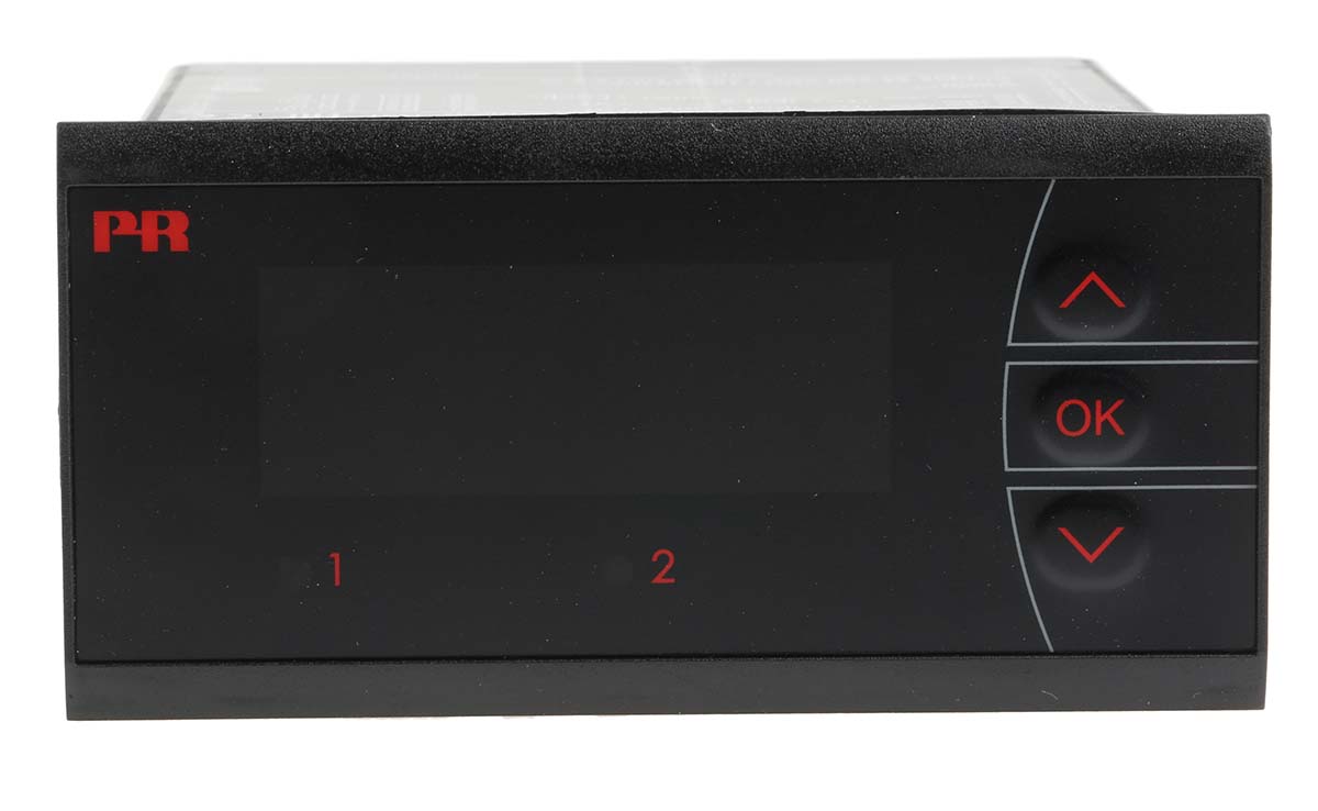 PR Electronics 5700 LED Process Indicator, 44.5mm x 91.5mm