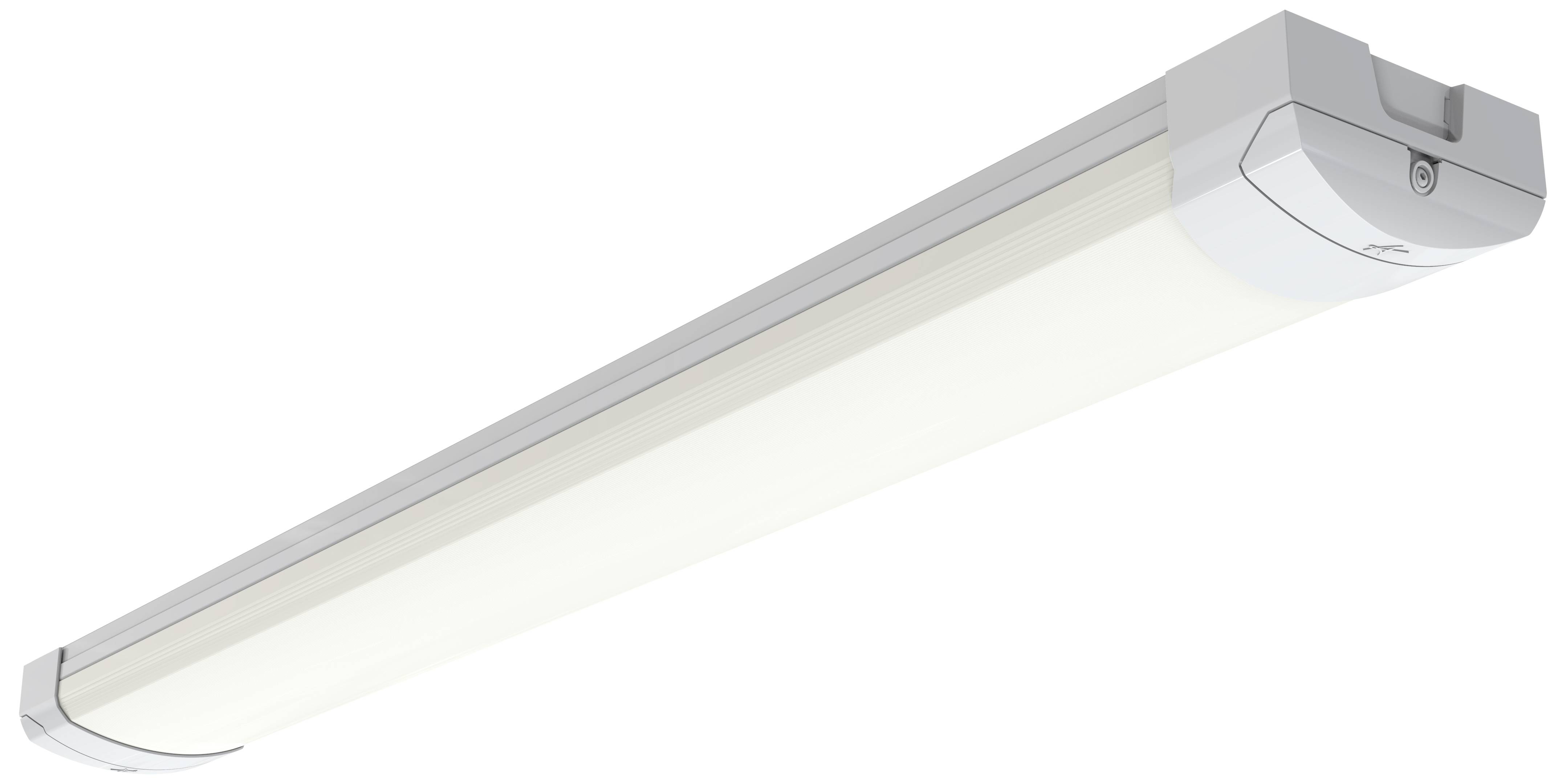 Ansell Lighting LED Batten Light, 220/240 V LED Batten, 1.5 m Long, IP20