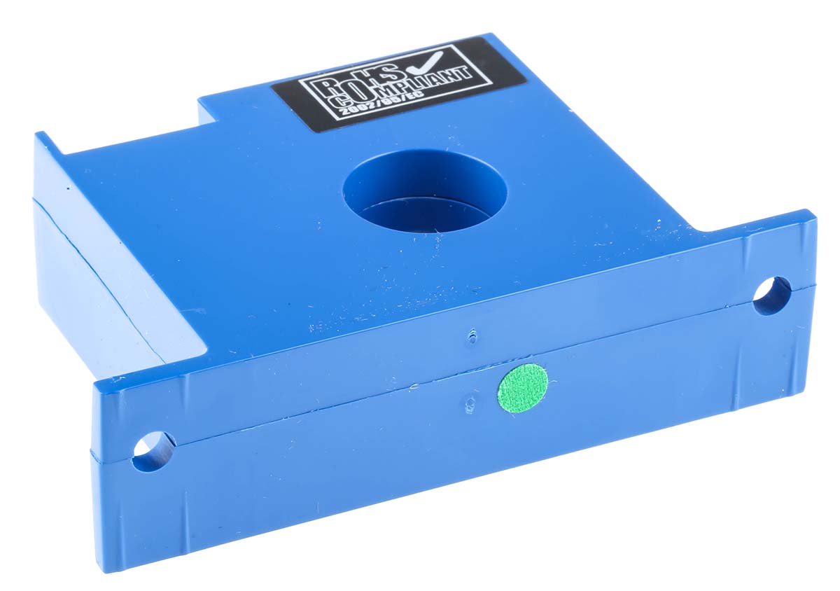 LEM AKR Series Current Transformer, 50A Input, 50:1, 4 → 20 mA Output, 19mm Bore, 24 V dc, 150 V ac
