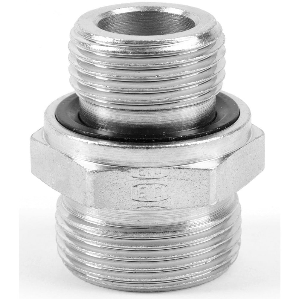 Parker Hydraulic Swivel 24° Cone Male to G 3/8 Male, GE12SREDOMD71