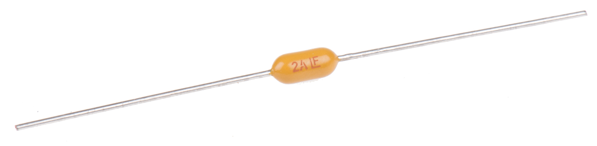 Littelfuse PC Board Non Resettable Fuse, Axial 2A, 125V ac/dc