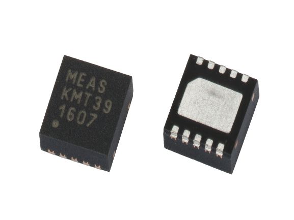 TE Connectivity Surface Sensor 10 V, TDFN, 10-Pin