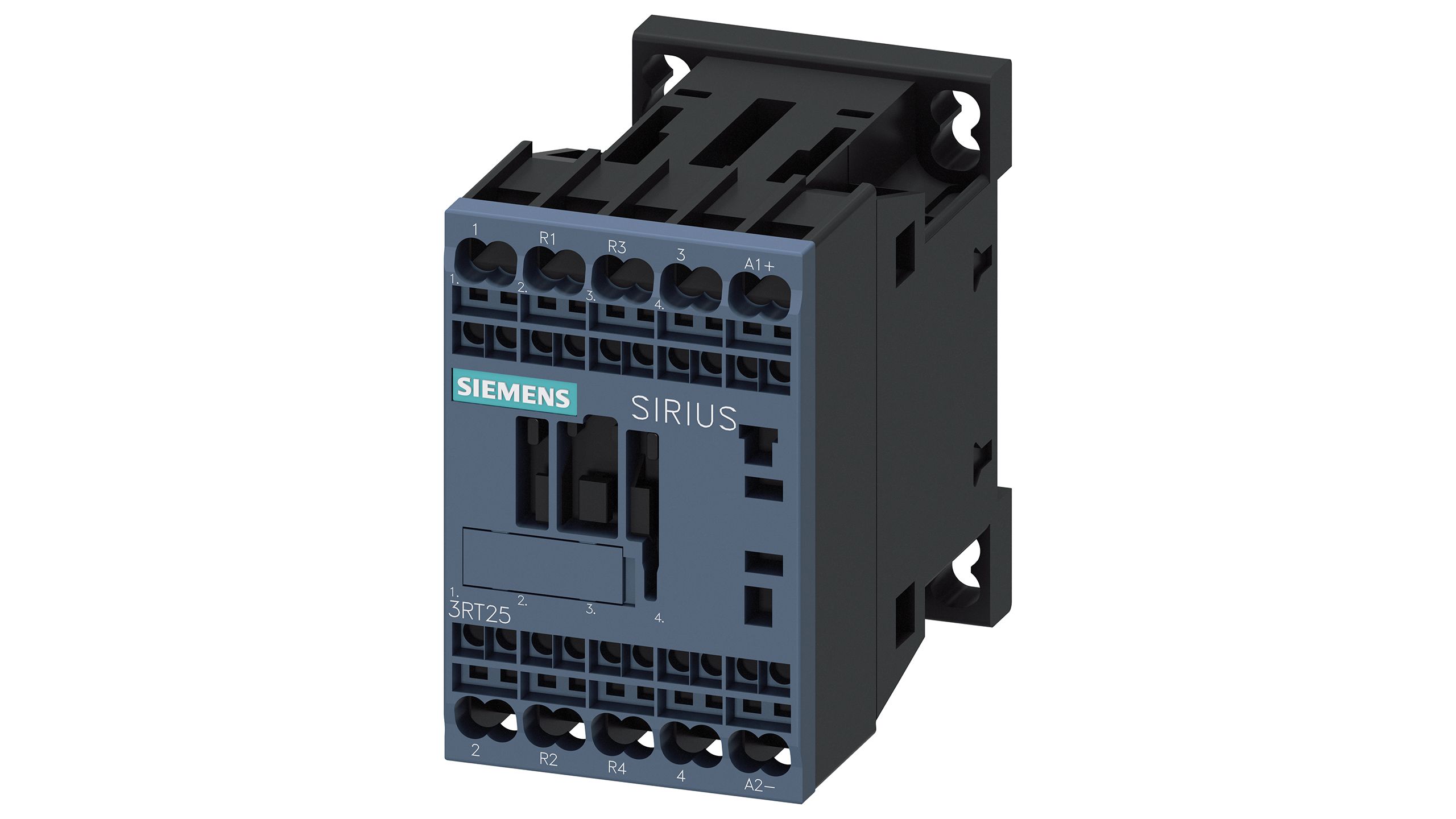 Siemens SIRIUS 3RT Size S00, 3RT25 Contactor, 4-Pole, 5.5 kW, 2NO + 2NC